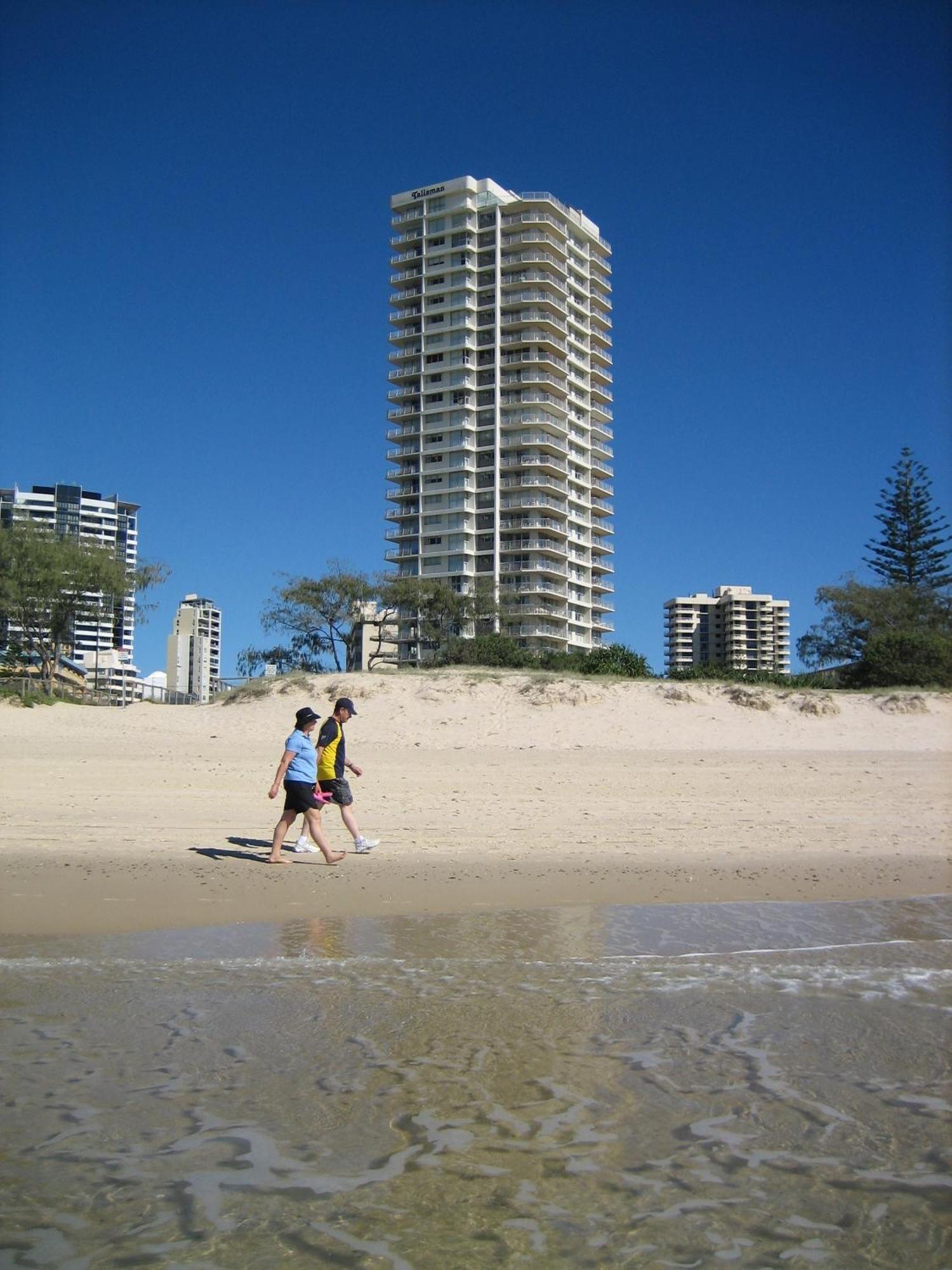 Talisman Apartments Gold Coast Exterior photo